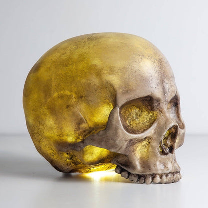 Skull Lamp