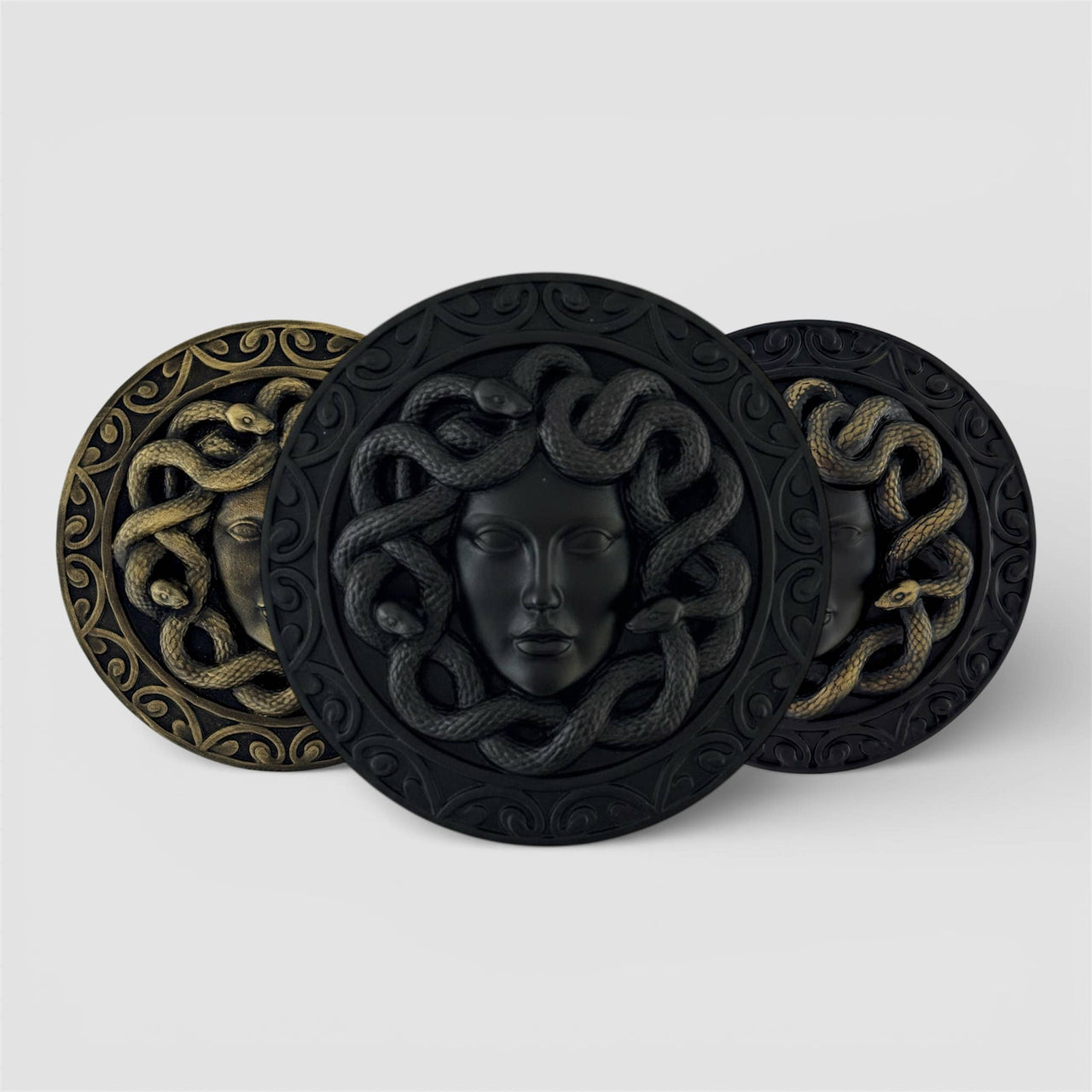 Medusa Wall Plaque, Greek Mythology Gothic Decor
