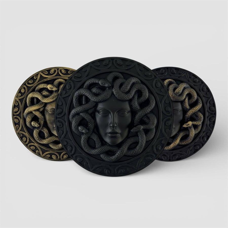Medusa Wall Plaque, Greek Mythology Gothic Decor