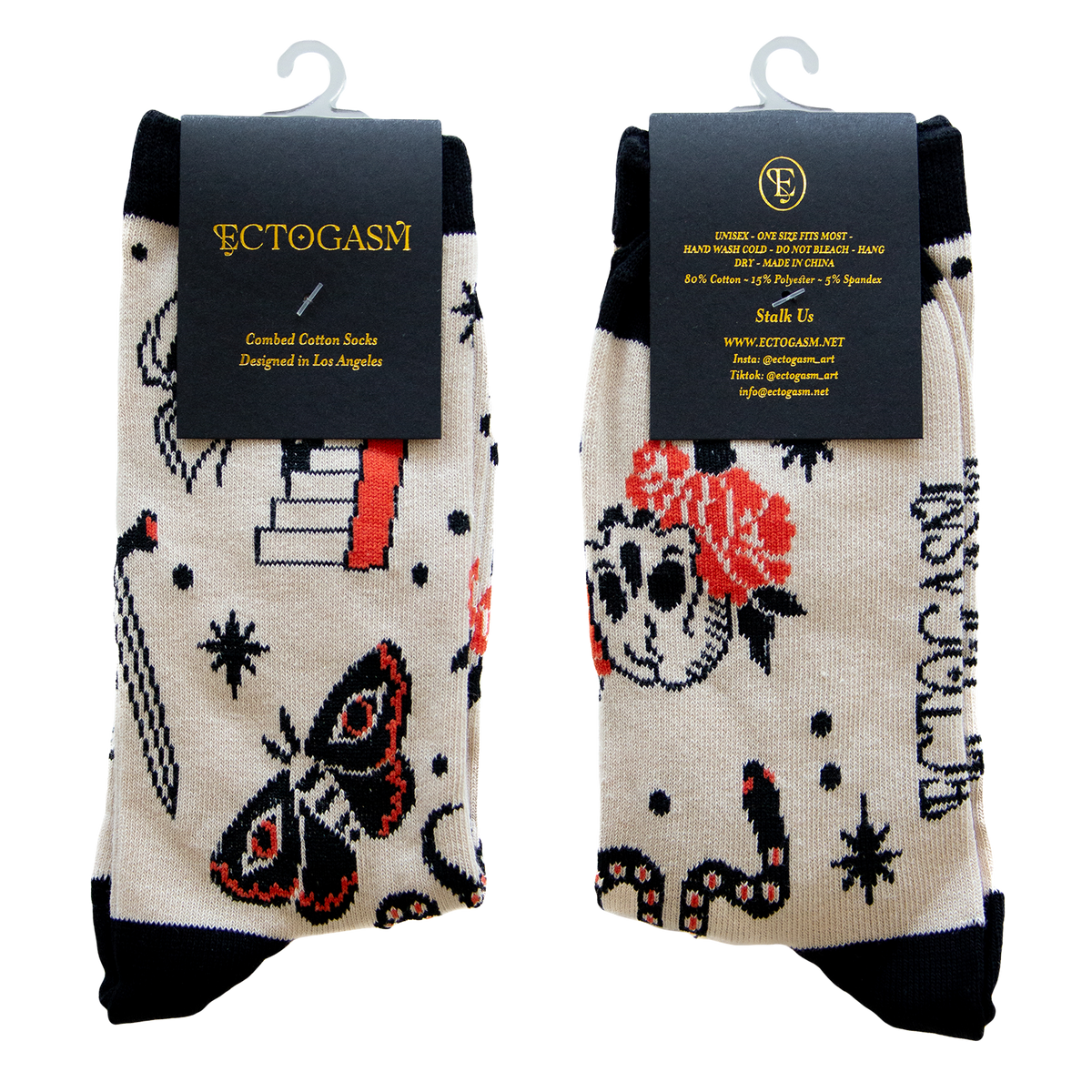 Tattoo Flash Socks