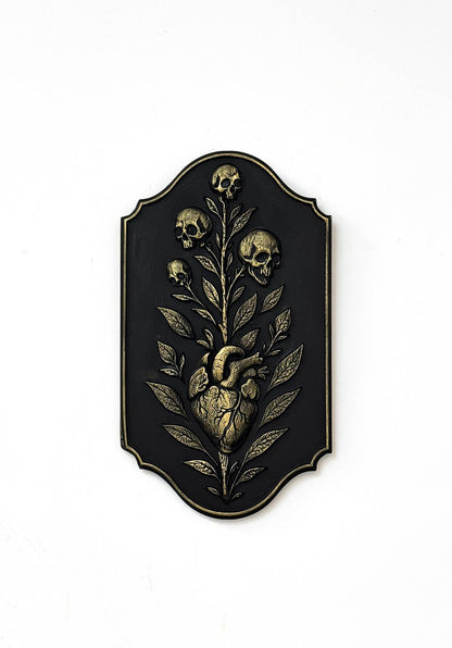 Snapdragon Life and Death Wall Plaque Gallery Wall Decor