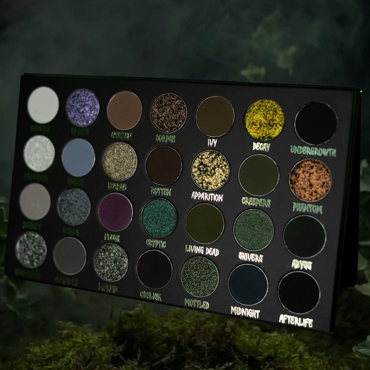 Cryptic Palette