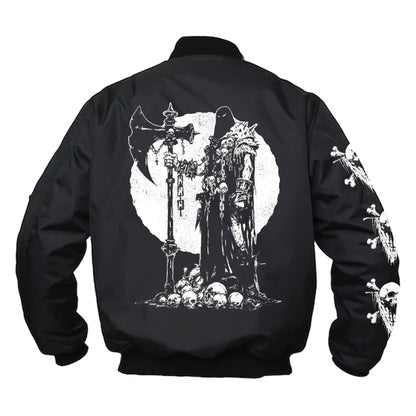 The Executioner Premium MA1 Bomber Jacket